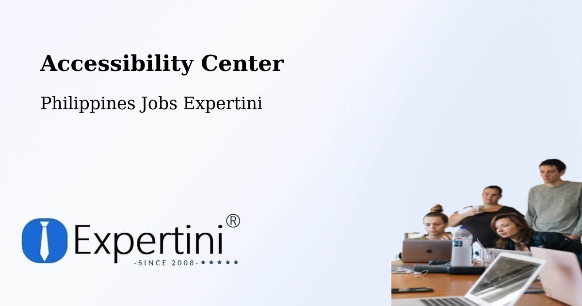 Accessibility Statement – Taloy - Philippines Jobs Expertini