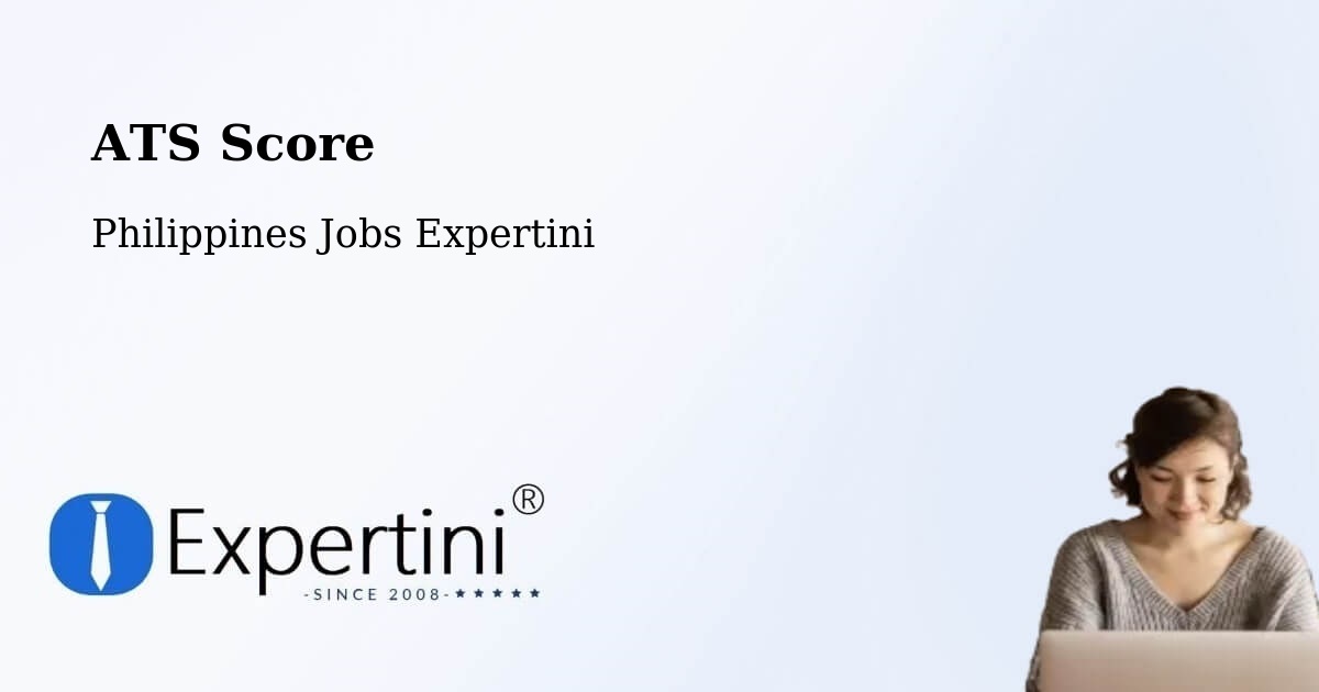 Resume ATS Score & Job Description Match Tool – Taloy - Philippines Jobs Expertini