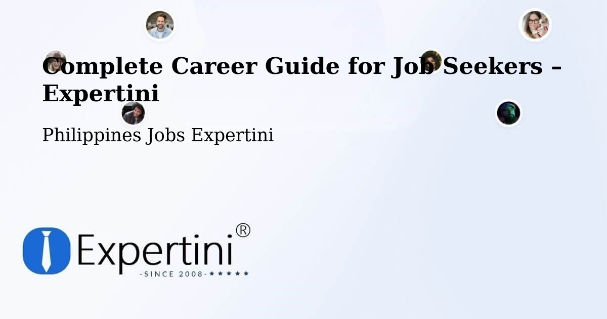 Career Guide for Job Seekers – Taloy - Taloy, Philippines Jobs Expertini