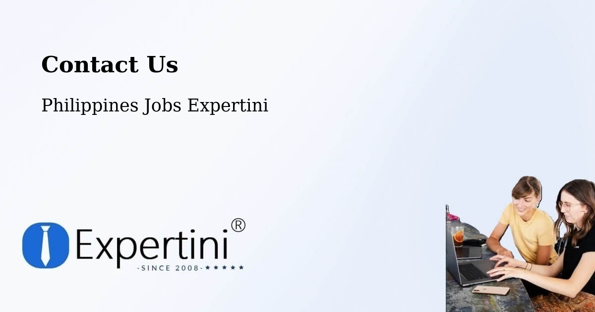 Contact Expertini – Taloy - Philippines Jobs Expertini