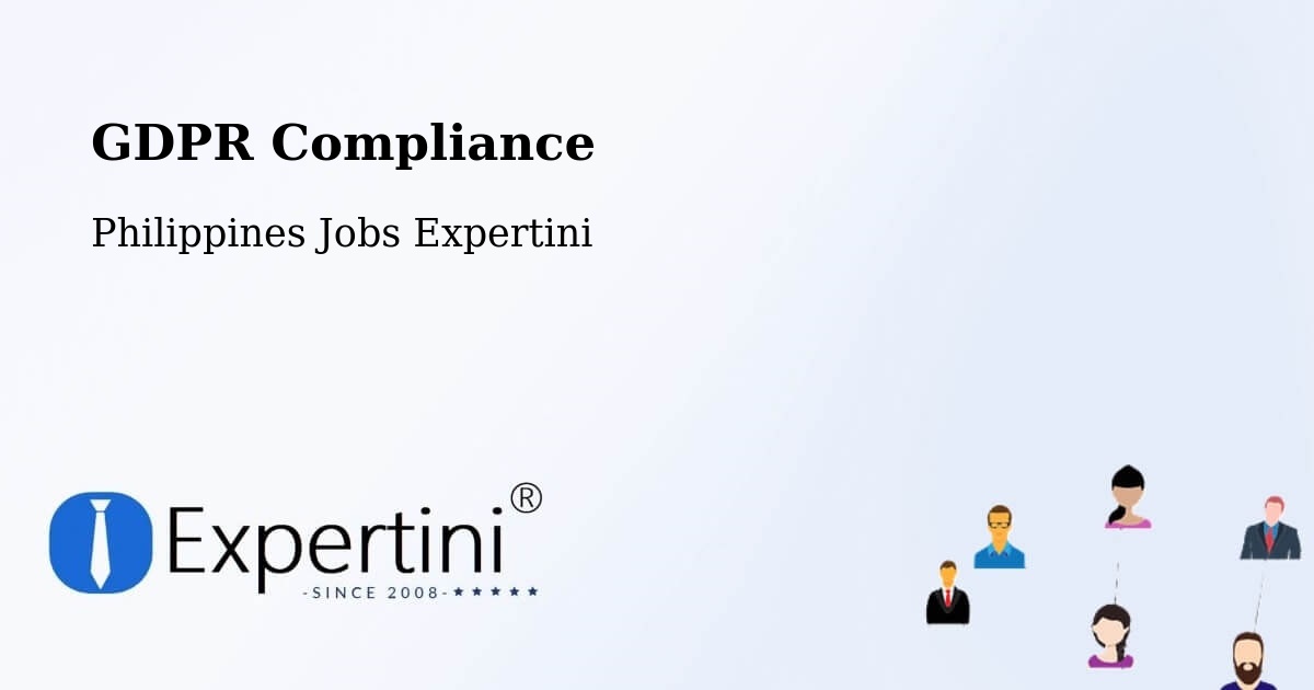 EU GDPR Compliance Statement – Taloy - Philippines Jobs Expertini