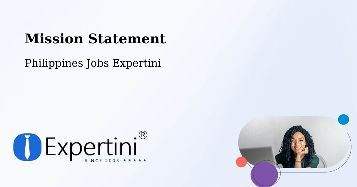 Corporate Mission – Taloy - Philippines Jobs Expertini