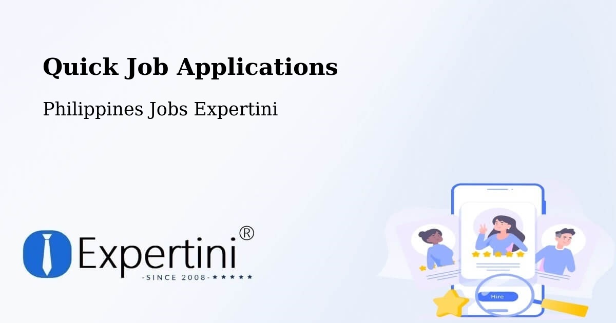 Quick Apply Feature – Taloy - Philippines Jobs Expertini