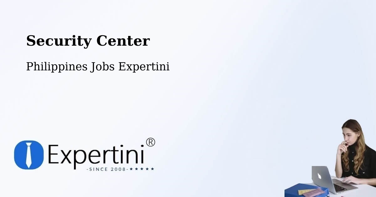 Security & Compliance – Taloy - Philippines Jobs Expertini