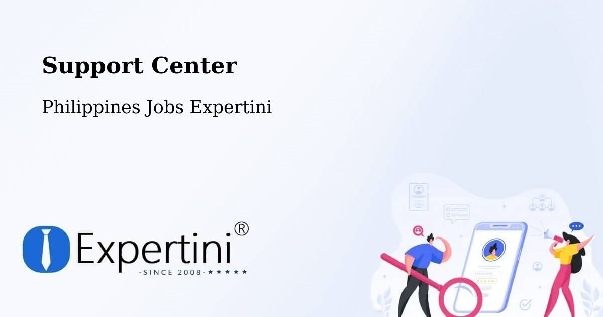 Support Services – Taloy - Philippines Jobs Expertini